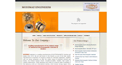 Desktop Screenshot of modimaz.com